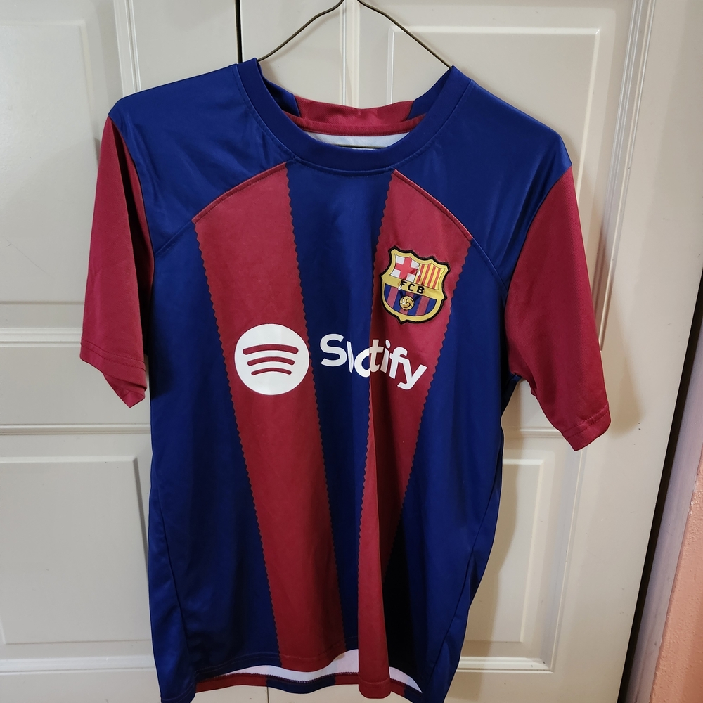 Kids Blue and Red Shirt